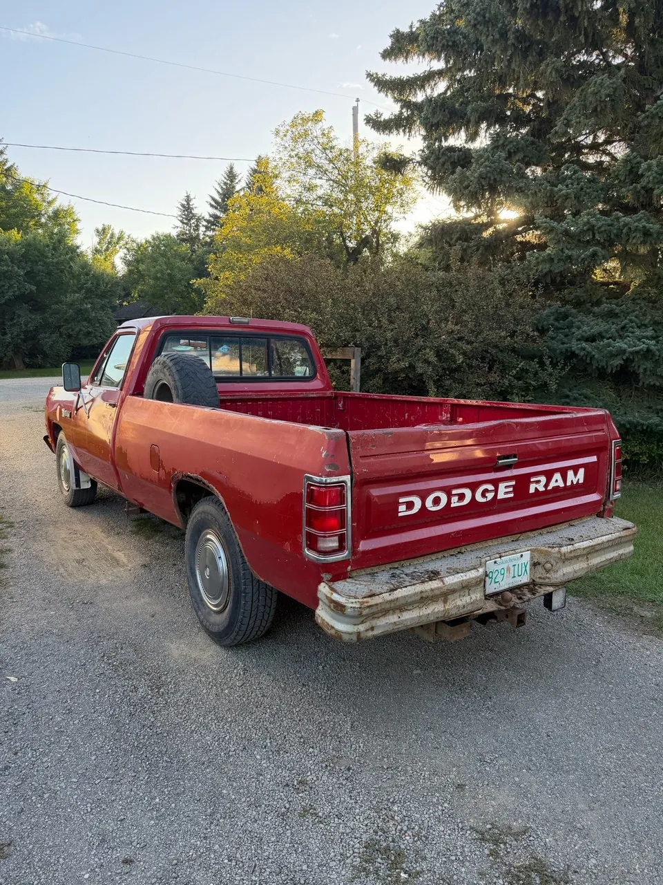 Dodge Ram D250 1986 photo 2