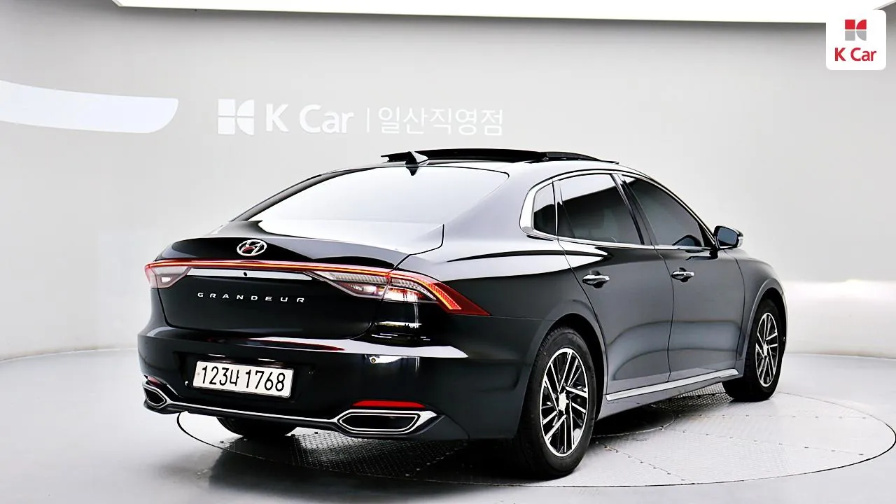 Hyundai Grandeur 2022 photo 3