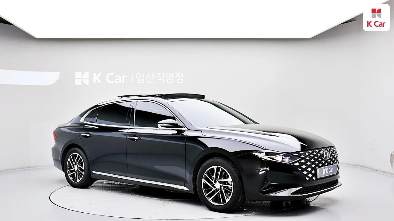 Hyundai Grandeur 2022 photo 4