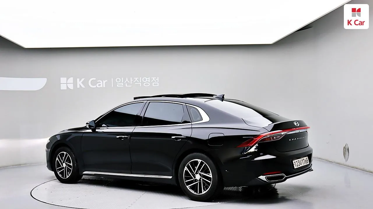 Hyundai Grandeur 2022 photo 2