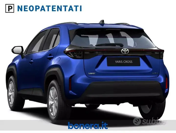Toyota Yaris Cross photo 4