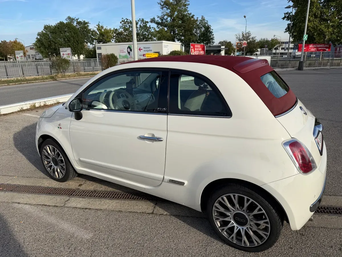 Fiat 500C 2010 photo 3