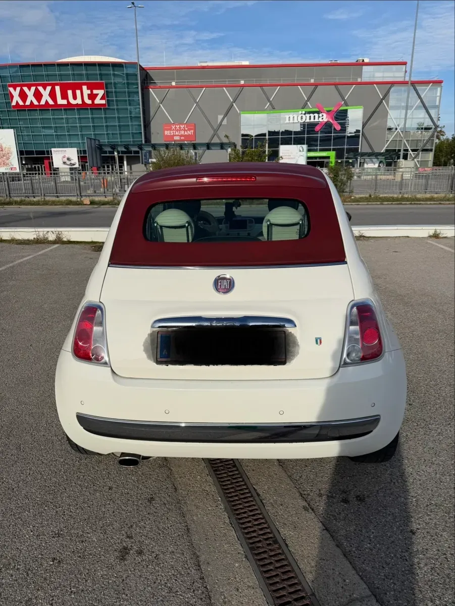 Fiat 500C 2010 photo 2