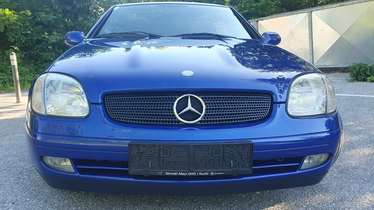 Mercedes-Benz Slk-Class
