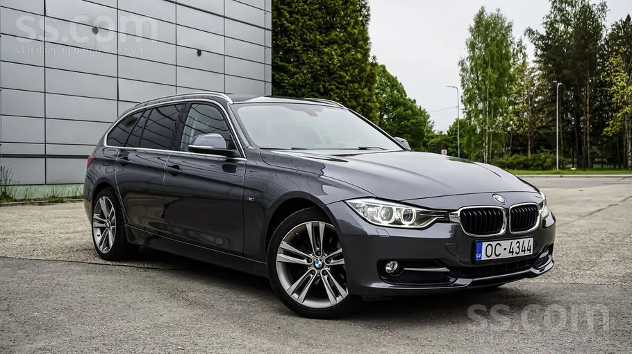 BMW 318 2015 photo 5