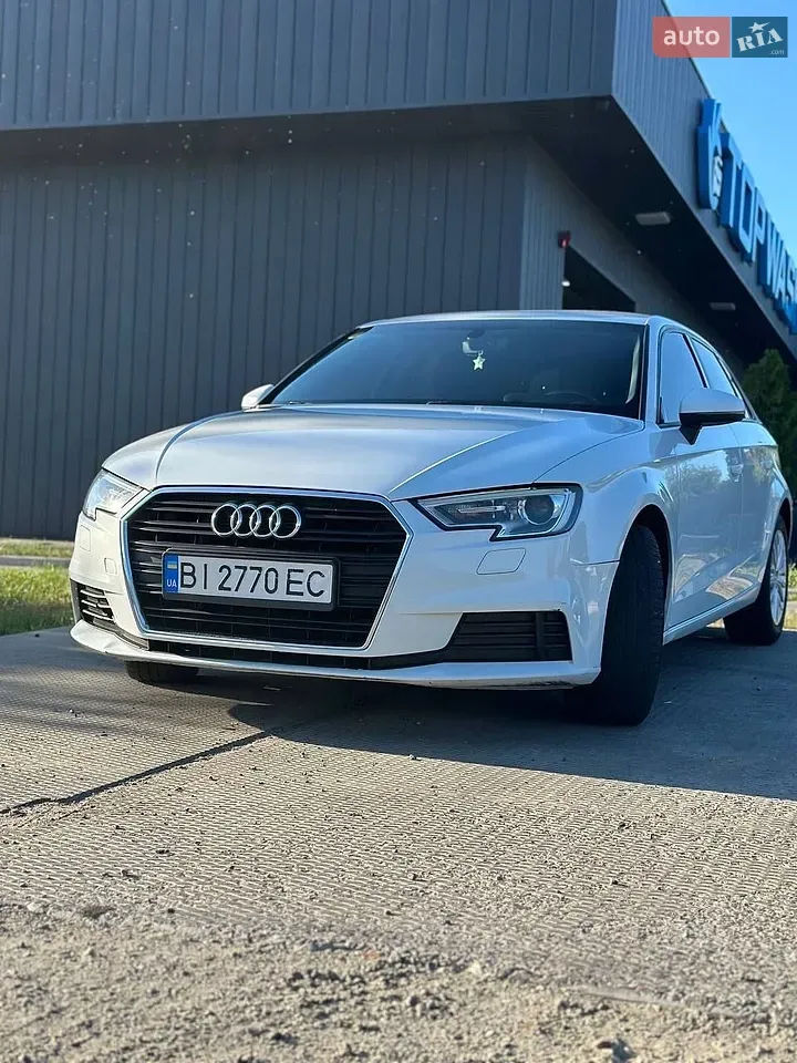 Audi A3 2017 photo 4