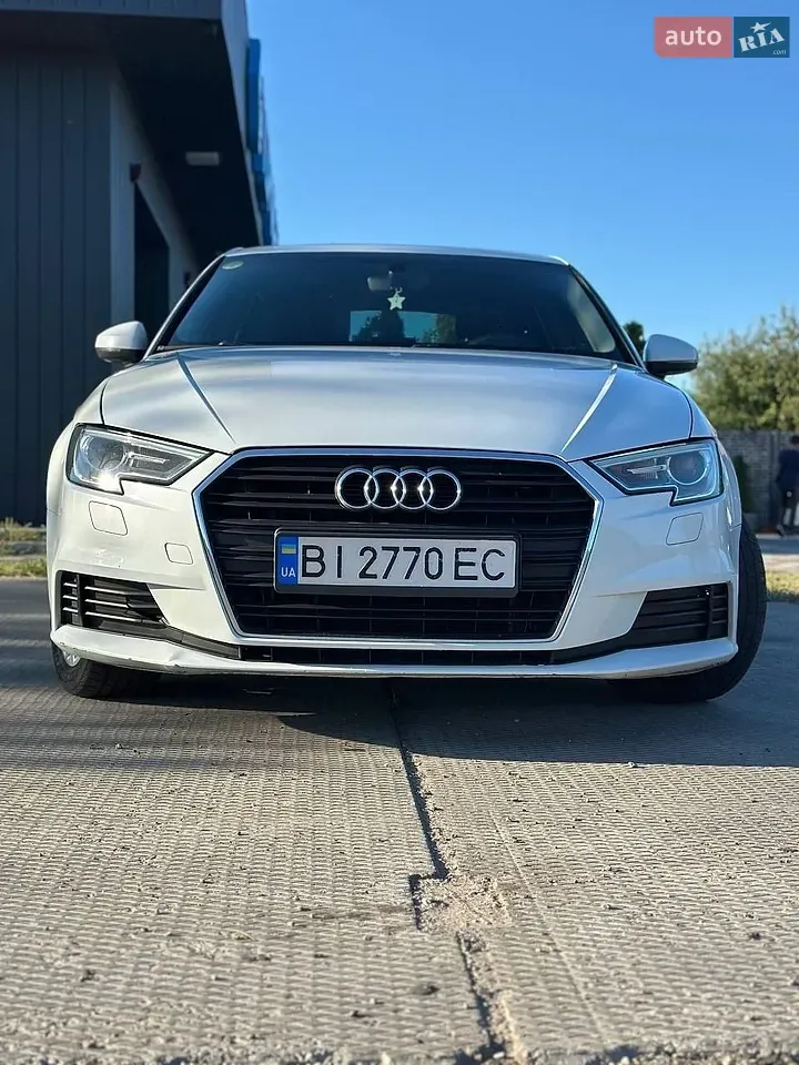 Audi A3 2017 photo 5