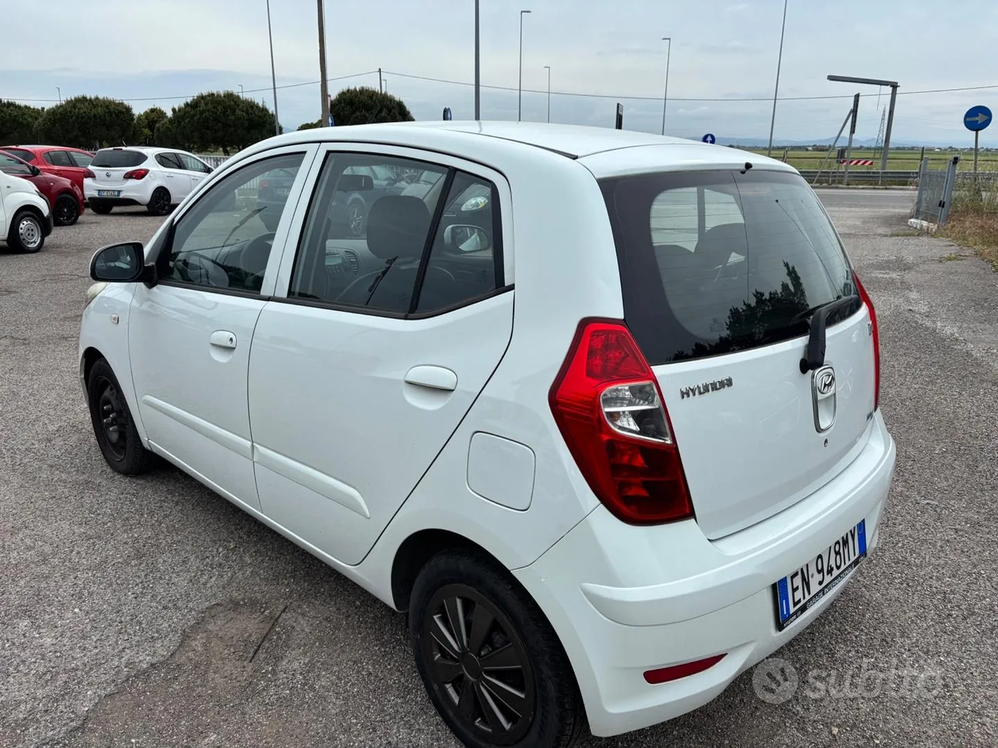 Hyundai I10 2013 photo 4