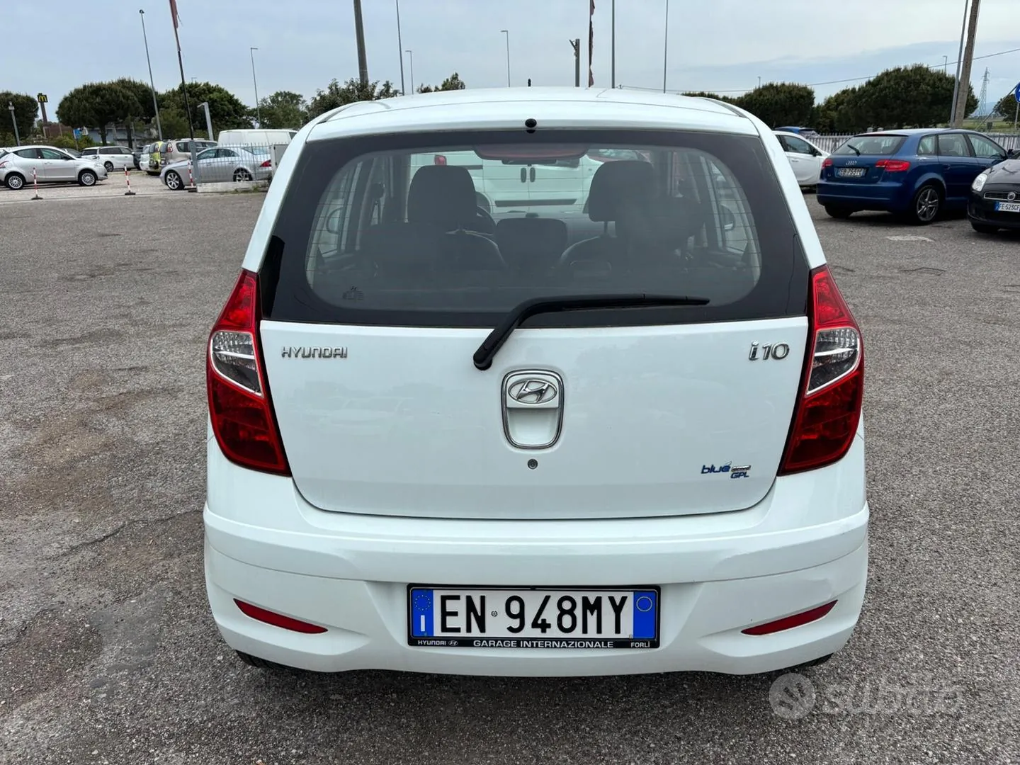 Hyundai I10 2013 photo 5