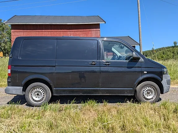 Volkswagen Transporter 2012 photo 3