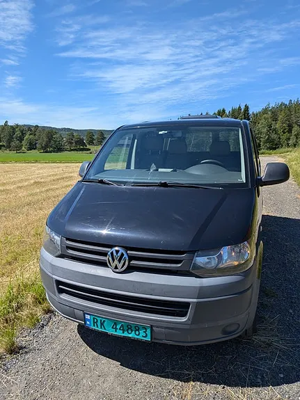 Volkswagen Transporter 2012 photo 2