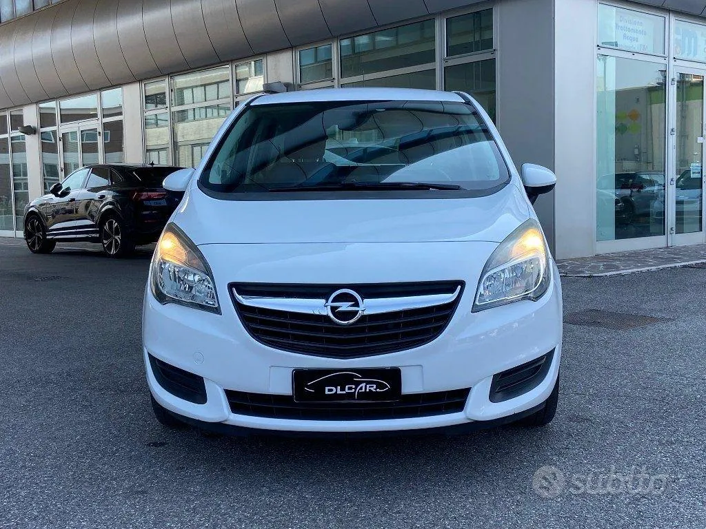 Opel Meriva 2016 photo 4