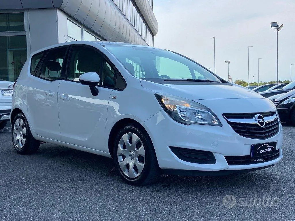 Opel Meriva 2016 photo 2
