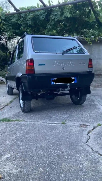 Fiat Panda 2002 photo 2