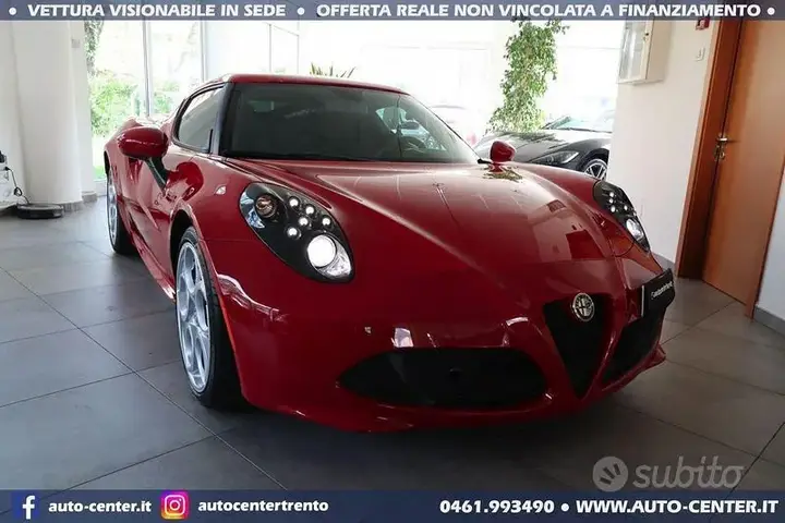 Alfa Romeo 4C 2014 photo 2