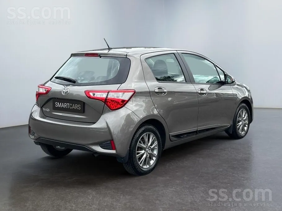Toyota Yaris 2019 photo 5