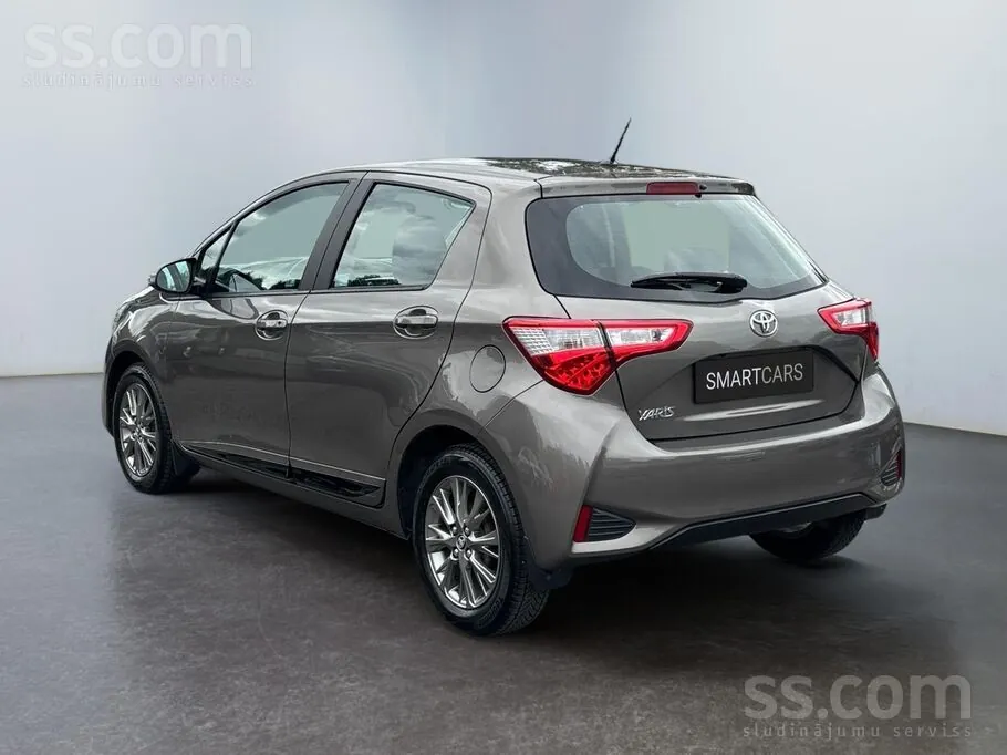 Toyota Yaris 2019 photo 3