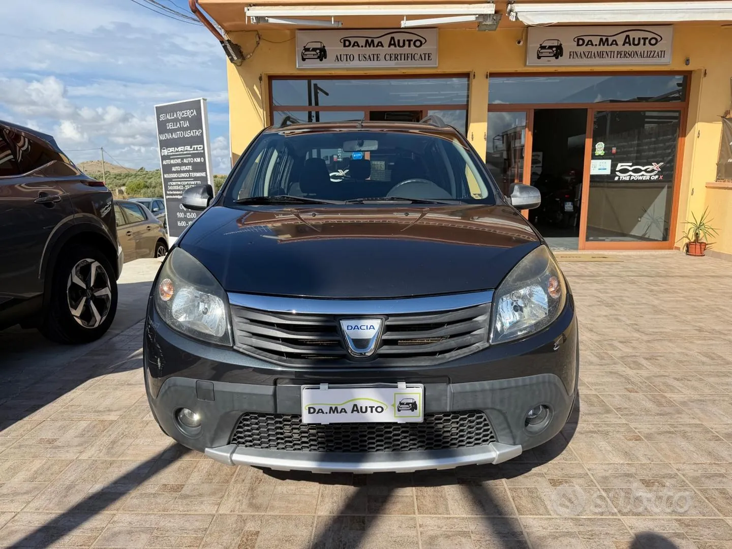Dacia Sandero Stepway 2010 photo 2