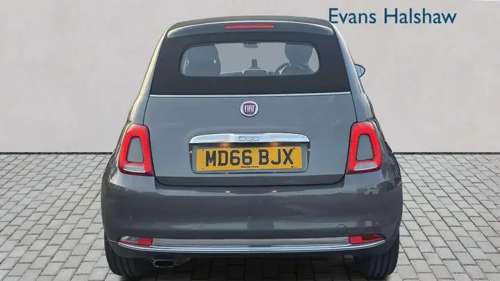 Fiat 500C 2016 photo 4