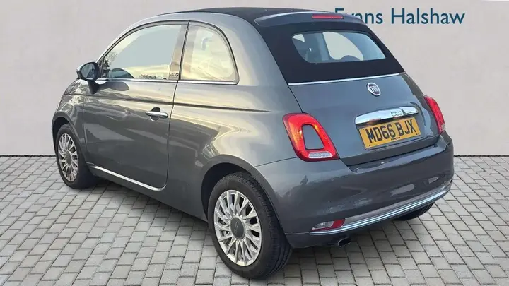 Fiat 500C 2016 photo 3