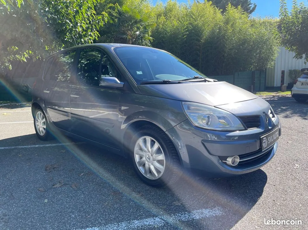Renault Scenic 2008 photo 3