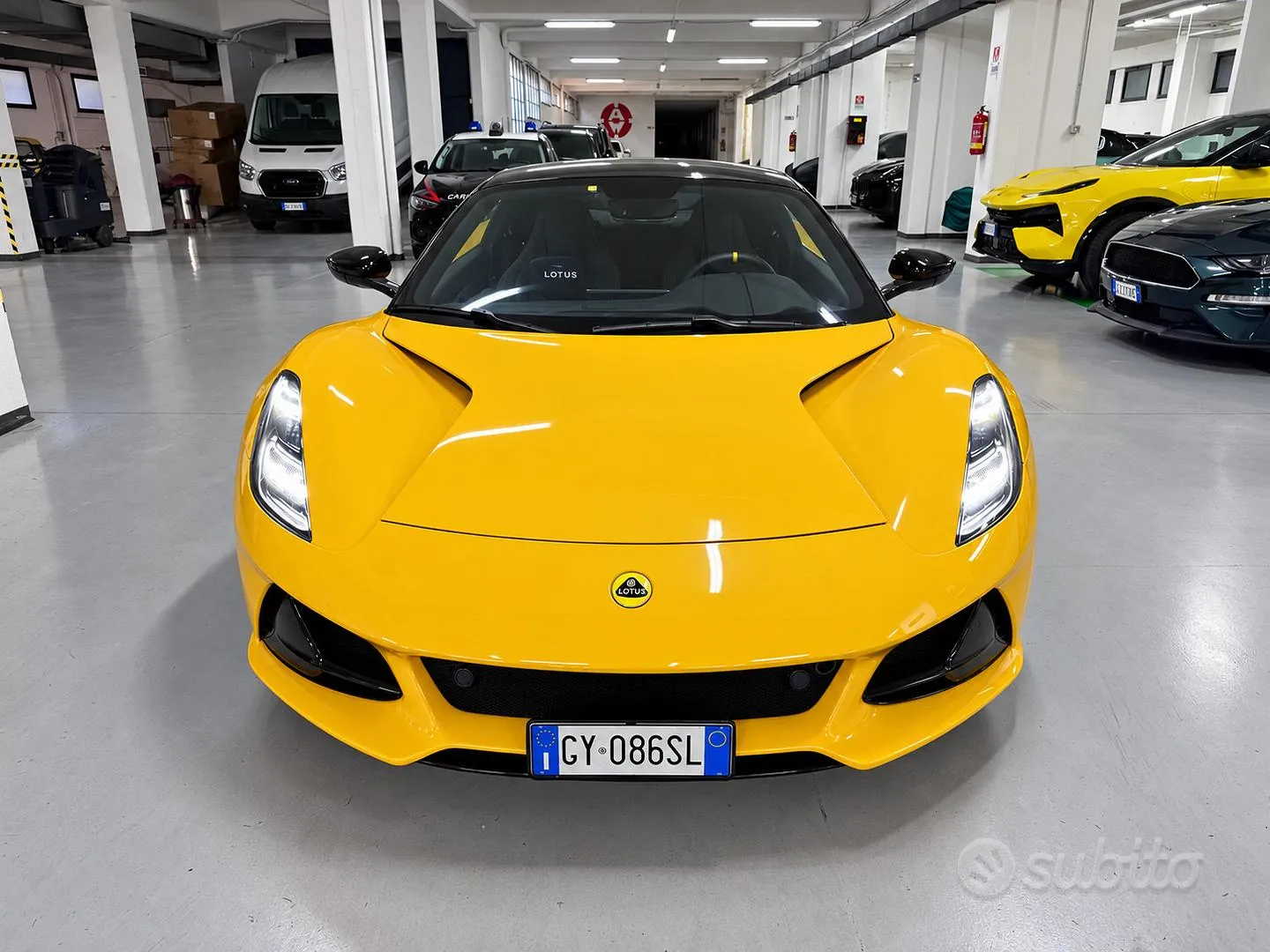 Lotus Emira