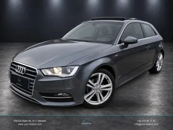 Audi A3 2014 photo 2