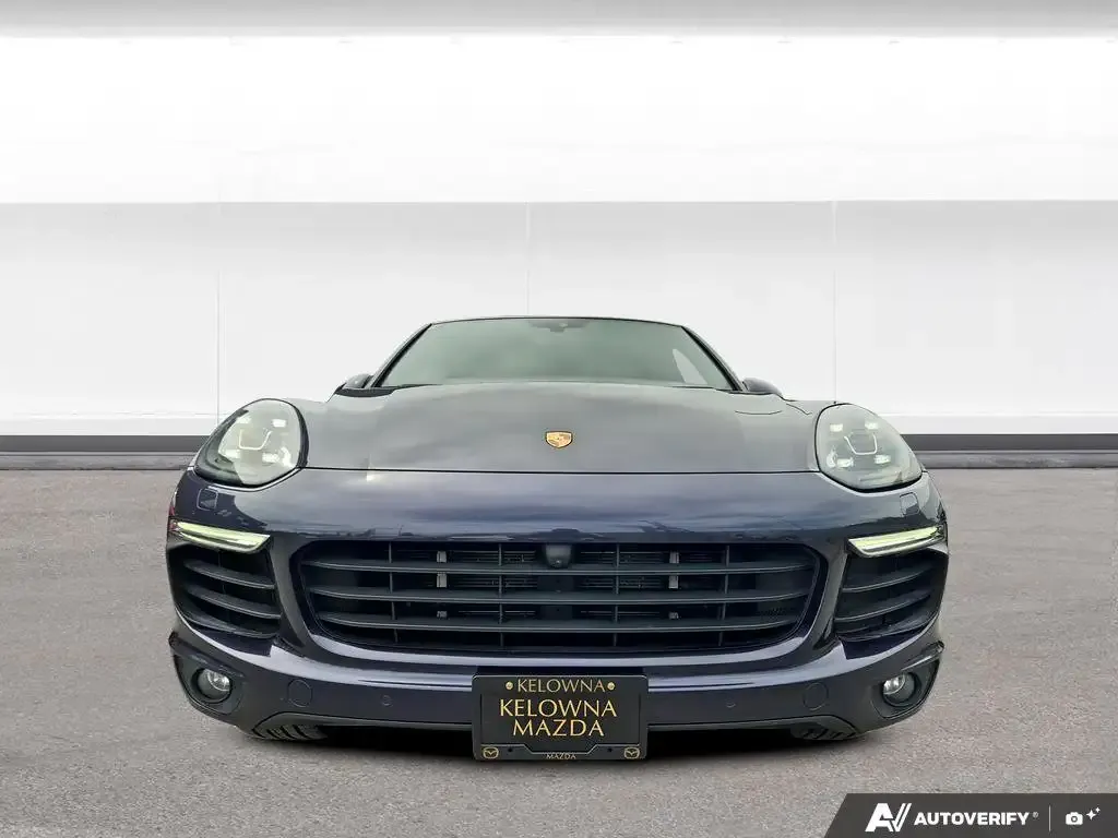 Porsche Cayenne 2018 photo 2