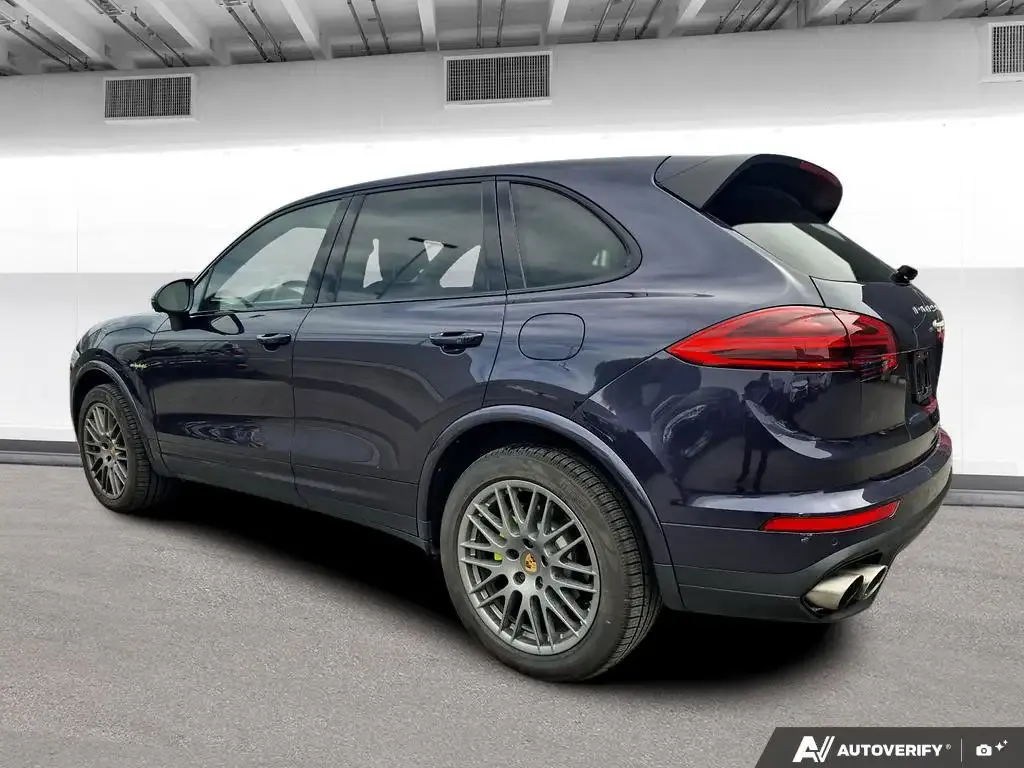 Porsche Cayenne 2018 photo 5
