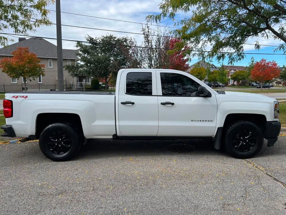 Chevrolet Silverado 2018 photo 5