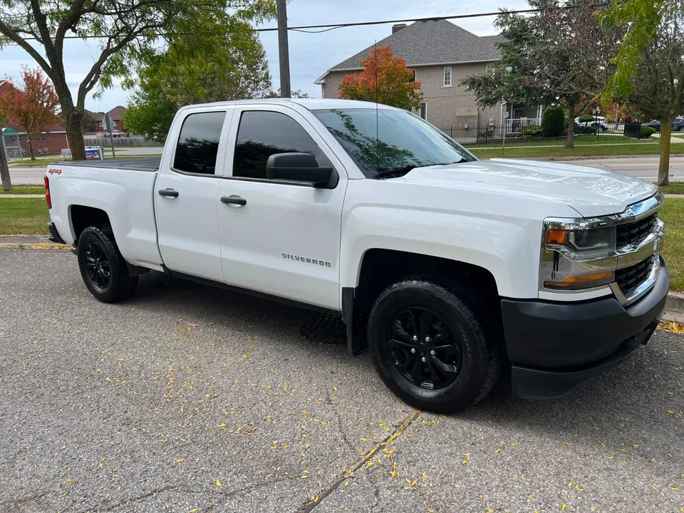 Chevrolet Silverado 2018 photo 4