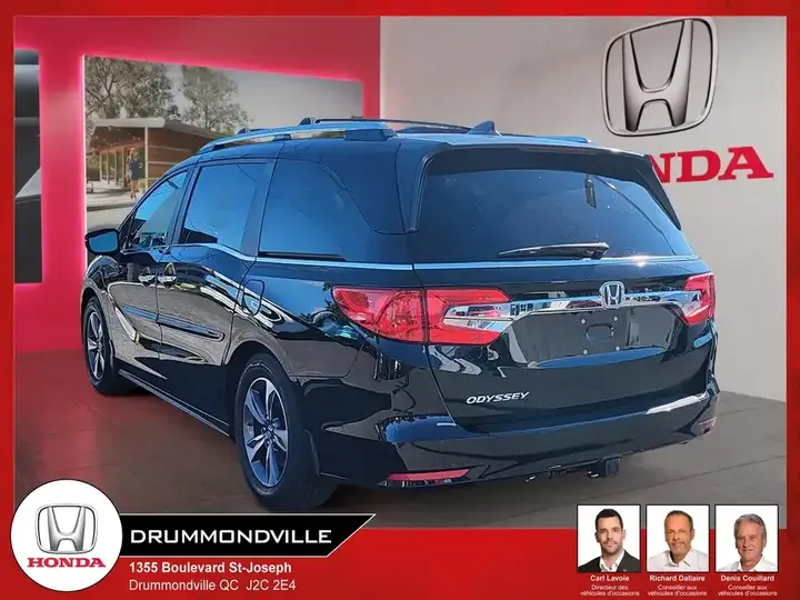 Honda Odyssey 2018 photo 3