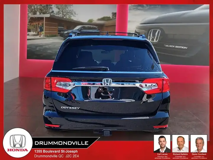 Honda Odyssey 2018 photo 4