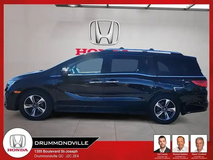 Honda Odyssey 2018 photo 2