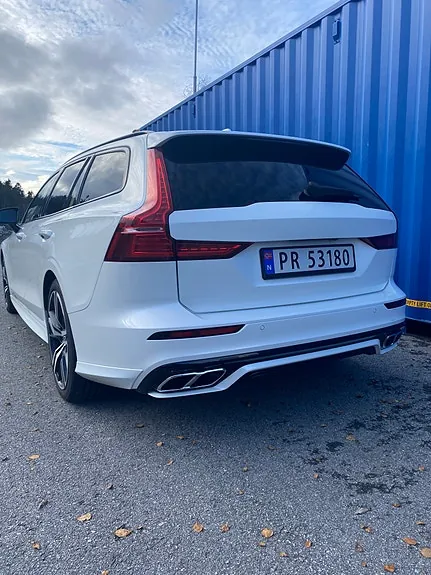 Volvo V60 2019 photo 5