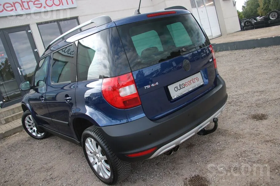Skoda Yeti 2009 photo 4