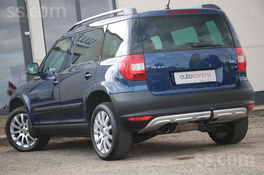 Skoda Yeti 2009 photo 3