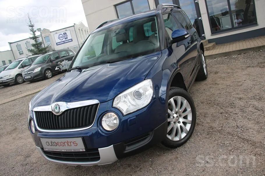 Skoda Yeti 2009 photo 2