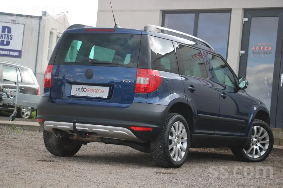 Skoda Yeti 2009 photo 5