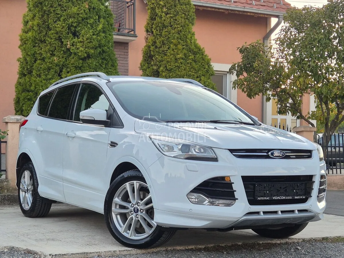 Ford Kuga 2014 photo 3