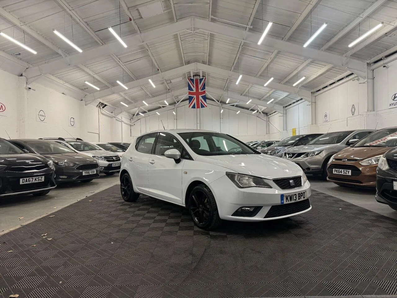 Seat Ibiza 2013 photo 4