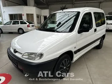 Peugeot Partner 1.4 2002 photo 3