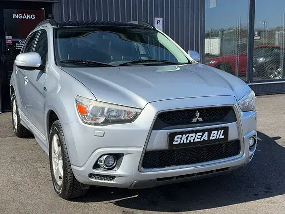 Mitsubishi Asx 2012 photo 3