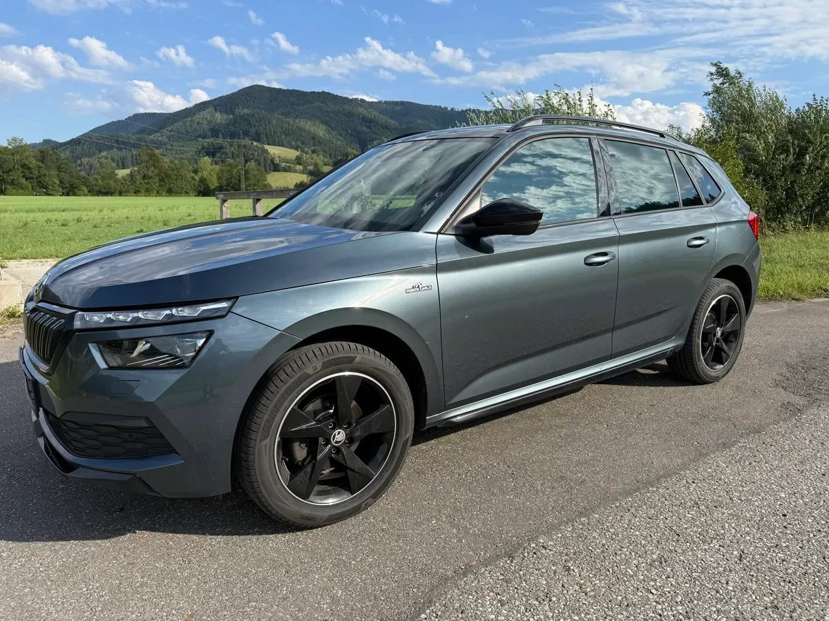 Skoda Kamiq 2020 photo 2