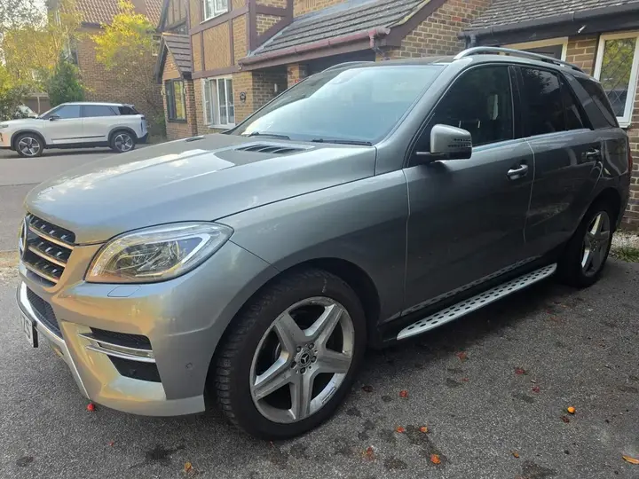 Mercedes-Benz Ml250 2014 photo 2