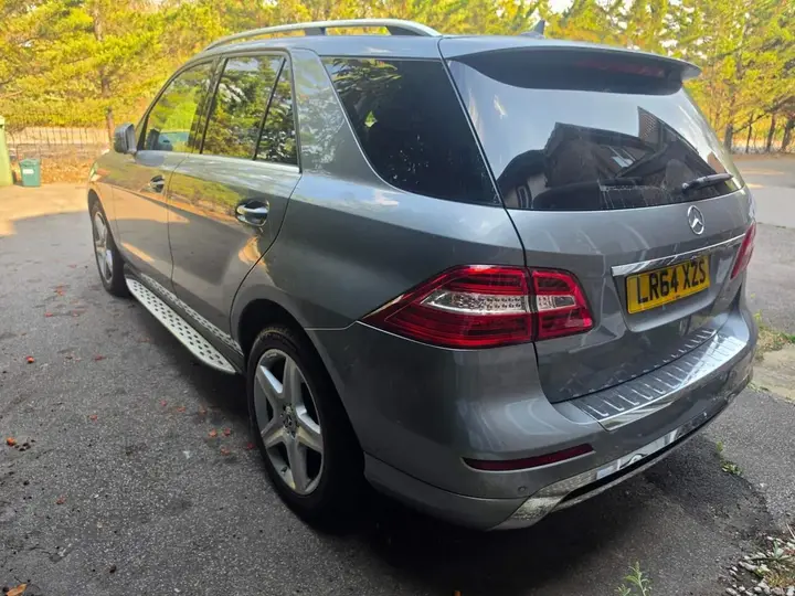 Mercedes-Benz Ml250 2014 photo 3