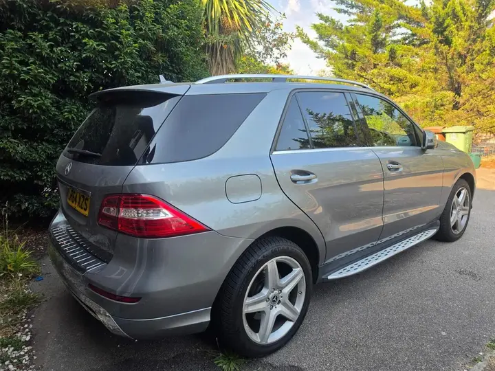 Mercedes-Benz Ml250 2014 photo 4