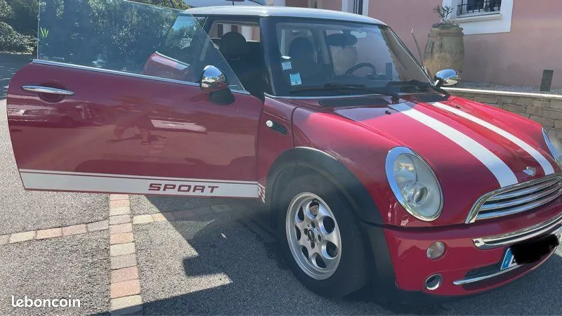 Mini Cooper 2006 photo 3