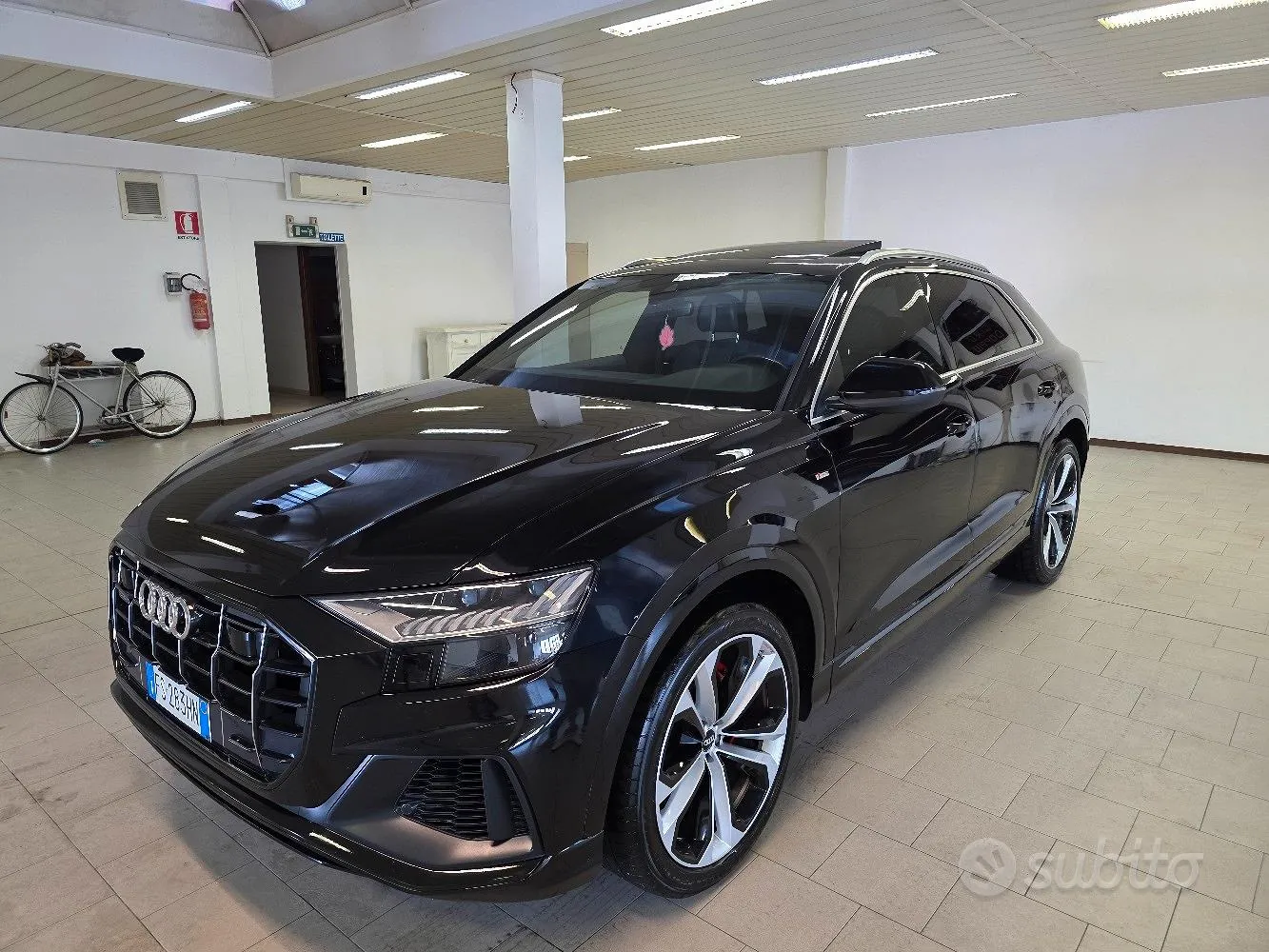 Audi Q8 2018 photo 3