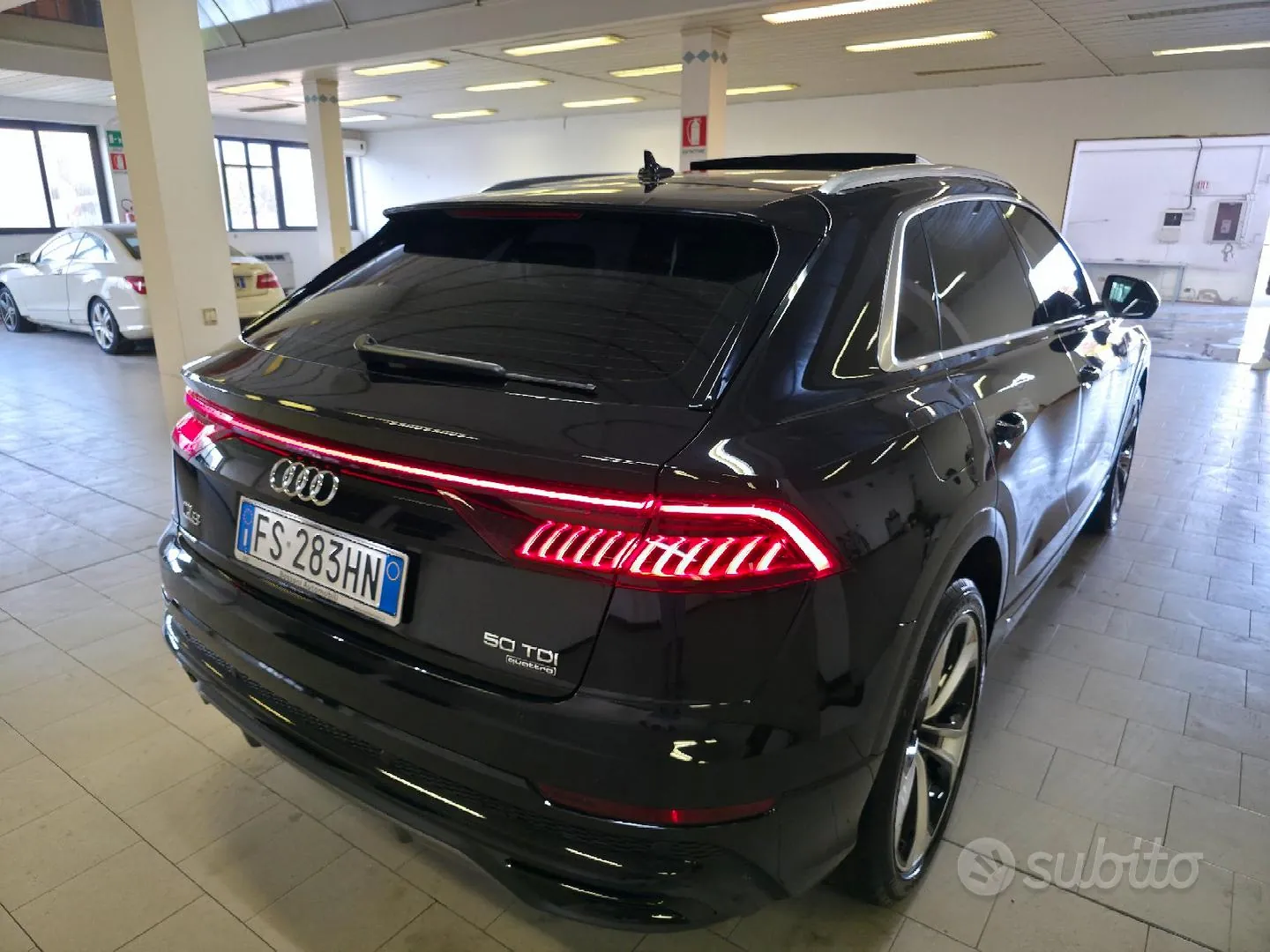 Audi Q8 2018 photo 4